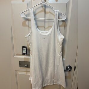 Under Armour White Golf Dress